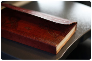 2 in a billion, creative gift ideas, leather journal